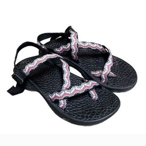Chaco ZX2 Hiking Outdoor Sandals Pixel Weave Size 8